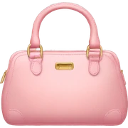 Pastel Pink purse sticker