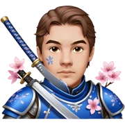 Samurai Warrior sticker