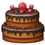 Cake  sticker