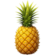 pineapple sticker