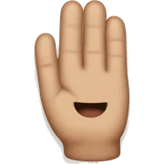 finger  sticker