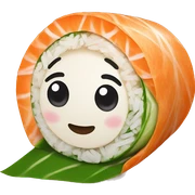 summer roll sticker