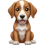 puppy sticker