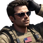 american flag sunglasses style sticker