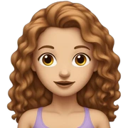 white-girl-with-long-wavy-brown-hair-wearing-crop-top sticker