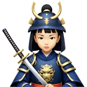 Samurai Strategist sticker