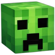 minecraft-creeper sticker