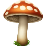 mushroom sticker