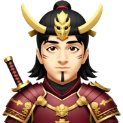 Samurai Leader sticker