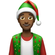 Christmas sticker