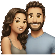 Happy-secret-couple sticker