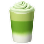 matcha sticker