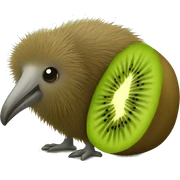 Kiwi sticker