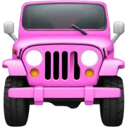 pink jeep sticker