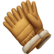 winter gloves sticker