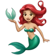 Ariel sticker