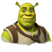 shrek shrek shrek sticker
