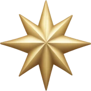 Christmas Star  sticker
