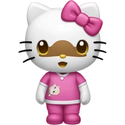 hello kitty  sticker