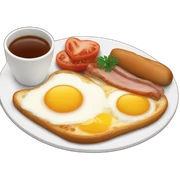 English breakfast  sticker