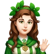 Mirthful Celt sticker