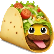 taco sticker