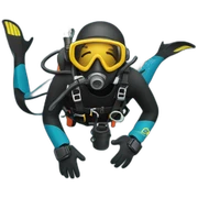 Scuba dive sticker