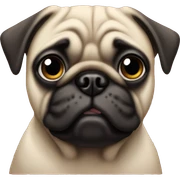 pug sticker