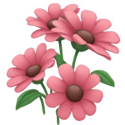 flowers sticker
