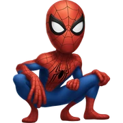 spider man sticker