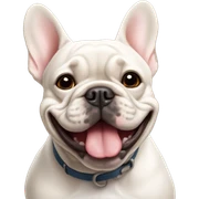 french bulldog sticker
