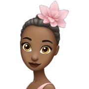 Black swan ballerina sticker