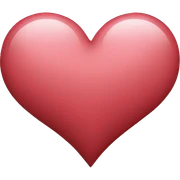 Heart sticker