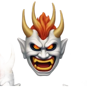 Hannya sticker