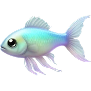 baby fish sticker
