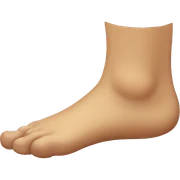 Foot sticker