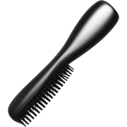 A hairbrush  sticker