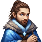 Frost Wizard sticker