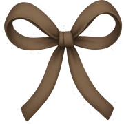 Bow sticker
