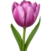 Tulipan sticker