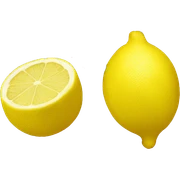 Lemon sticker