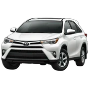 Toyota logo sticker