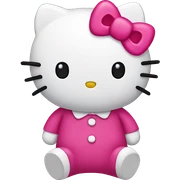 Hello kitty  sticker