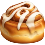 Cinnamon bun sticker