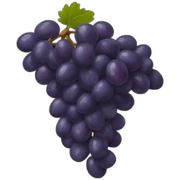 grappe de raisin sticker