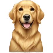 Golden Retriever sticker