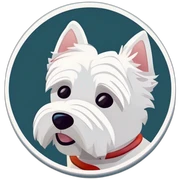 Westie sticker