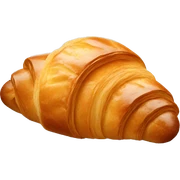 jam croissant sticker