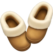 UGG slippers  sticker