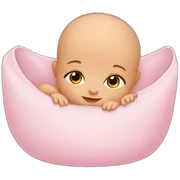 Newborn baby sticker
